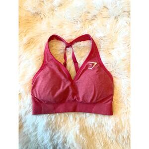 Gymshark Vital V Neck Sports Bra Size S NWOT